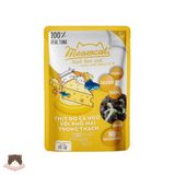  Pate Meowcats Jelly 70g nhiều vị cho mèo 