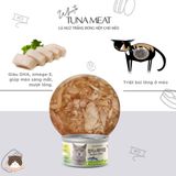  Pate thịt hộp MeoWow lon 80g cho mèo 