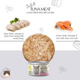  Pate thịt hộp MeoWow lon 80g cho mèo 