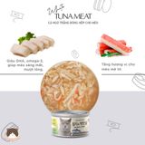  Pate thịt hộp MeoWow lon 80g cho mèo 
