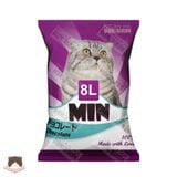  Cát đất sét Min 8L ( MiKat ) cho mèo 