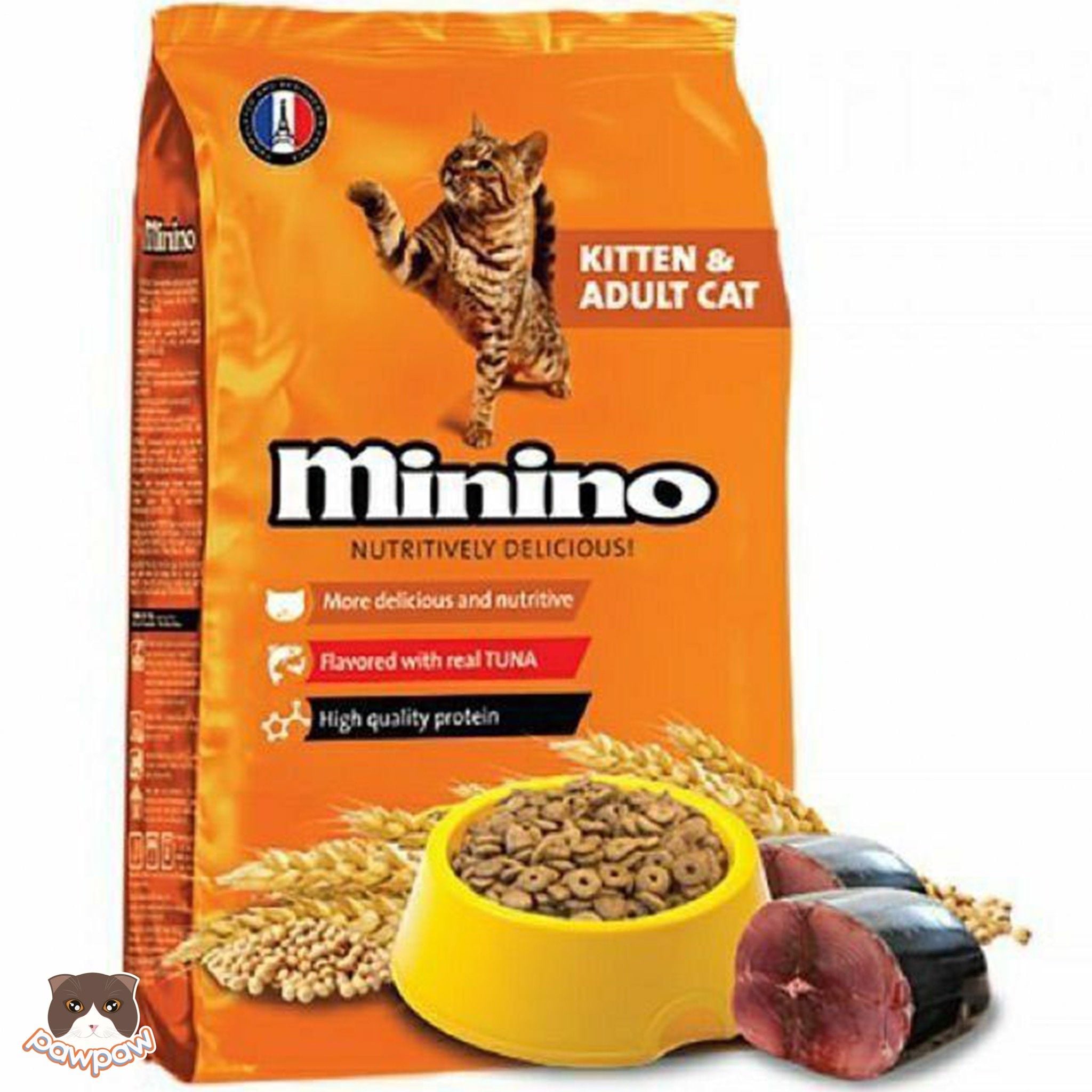 Hạt Minino Tuna cho mèo mọi độ tuổi 