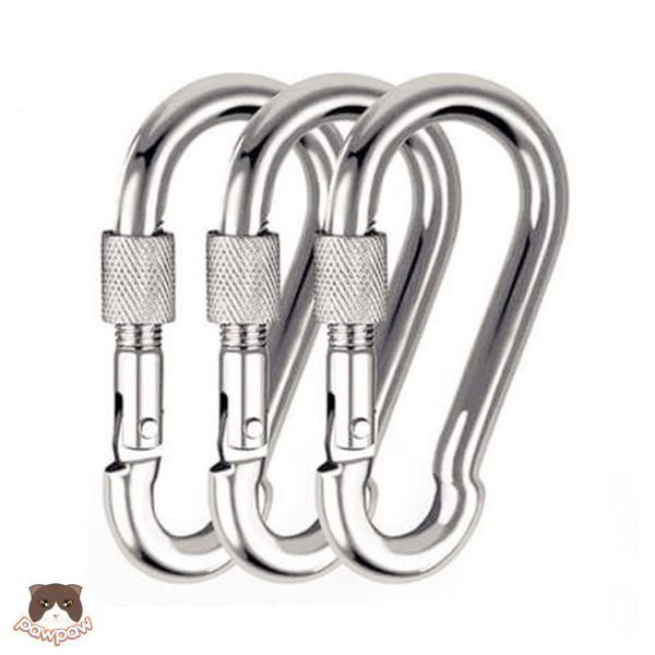  Móc khóa inox an toàn cho chó mèo 