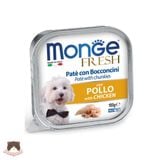  Pate Monge 100g nhiều vị cho chó 