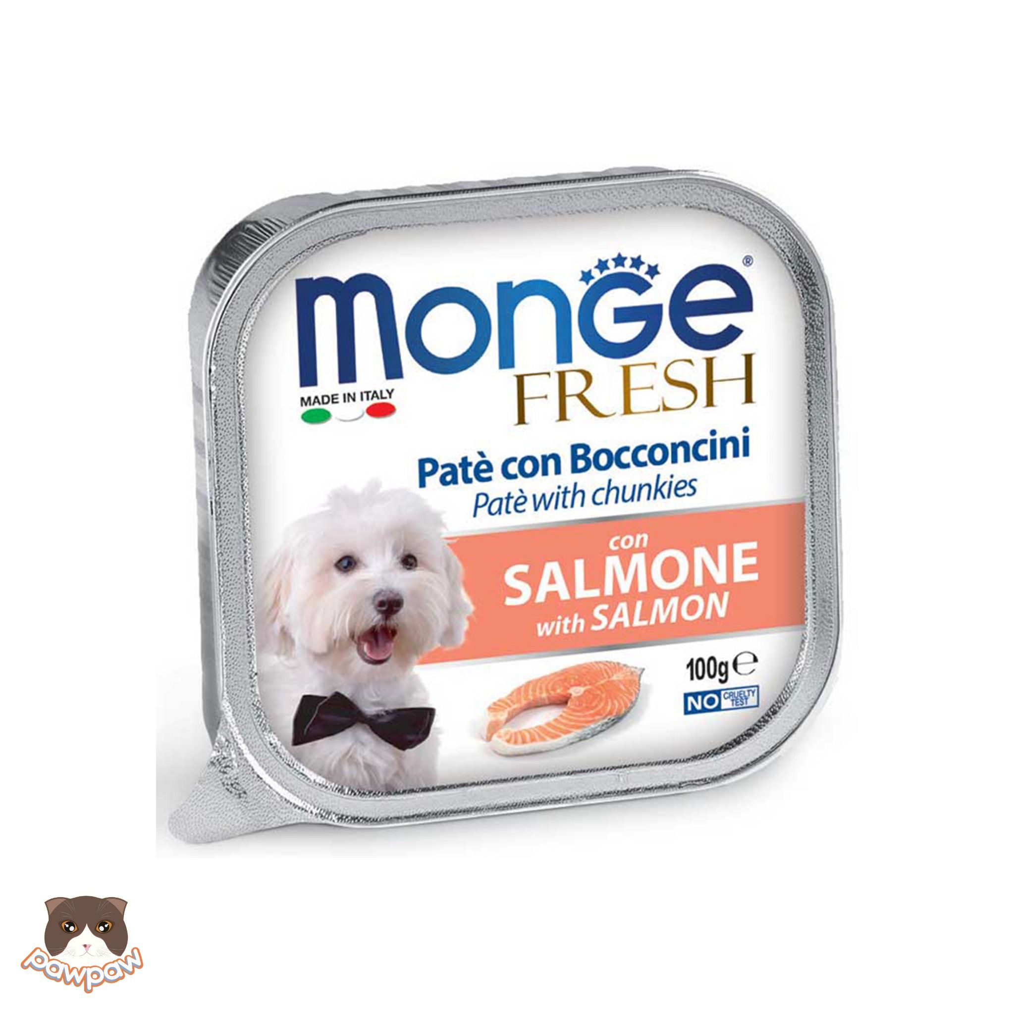  Pate Monge 100g nhiều vị cho chó 