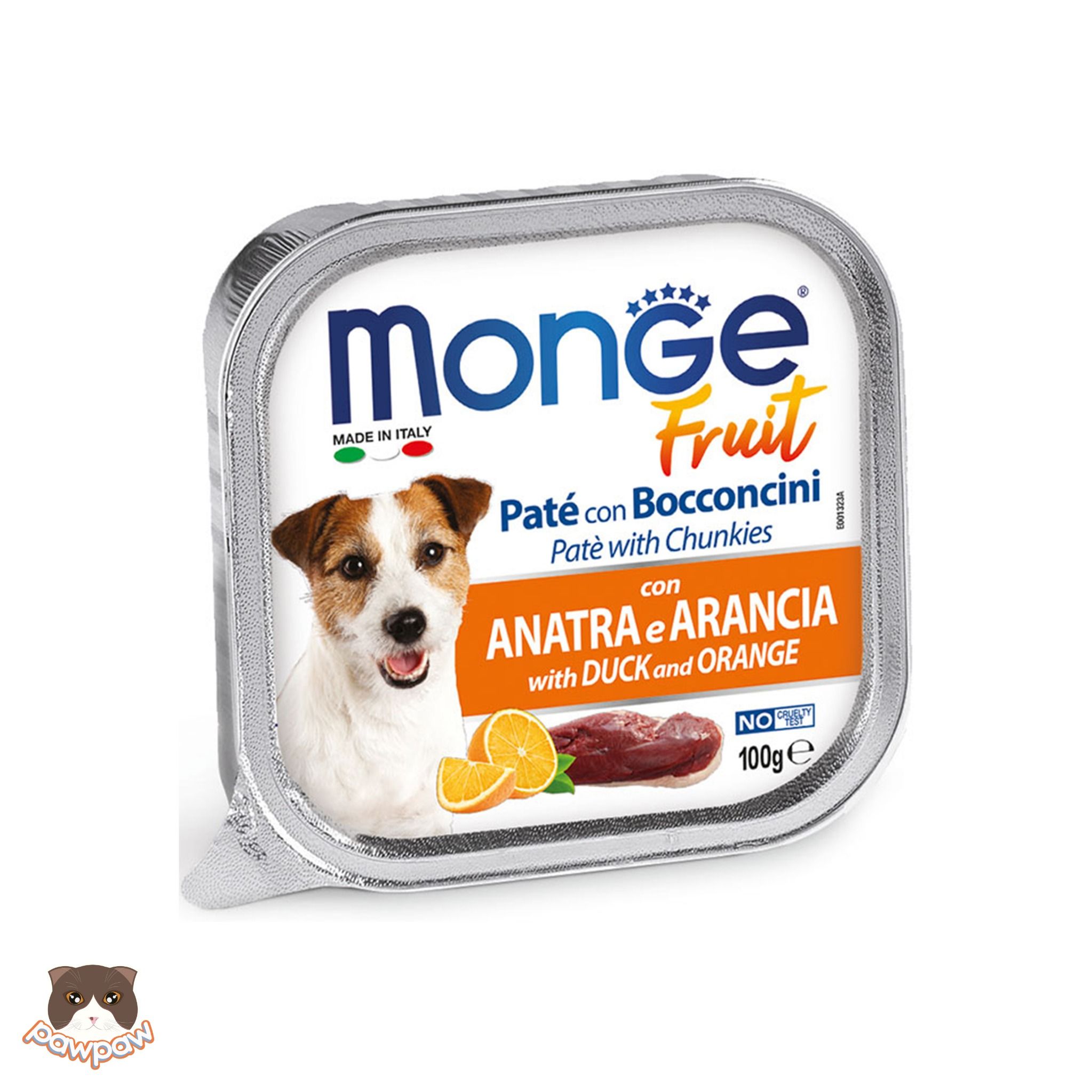  Pate Monge 100g nhiều vị cho chó 