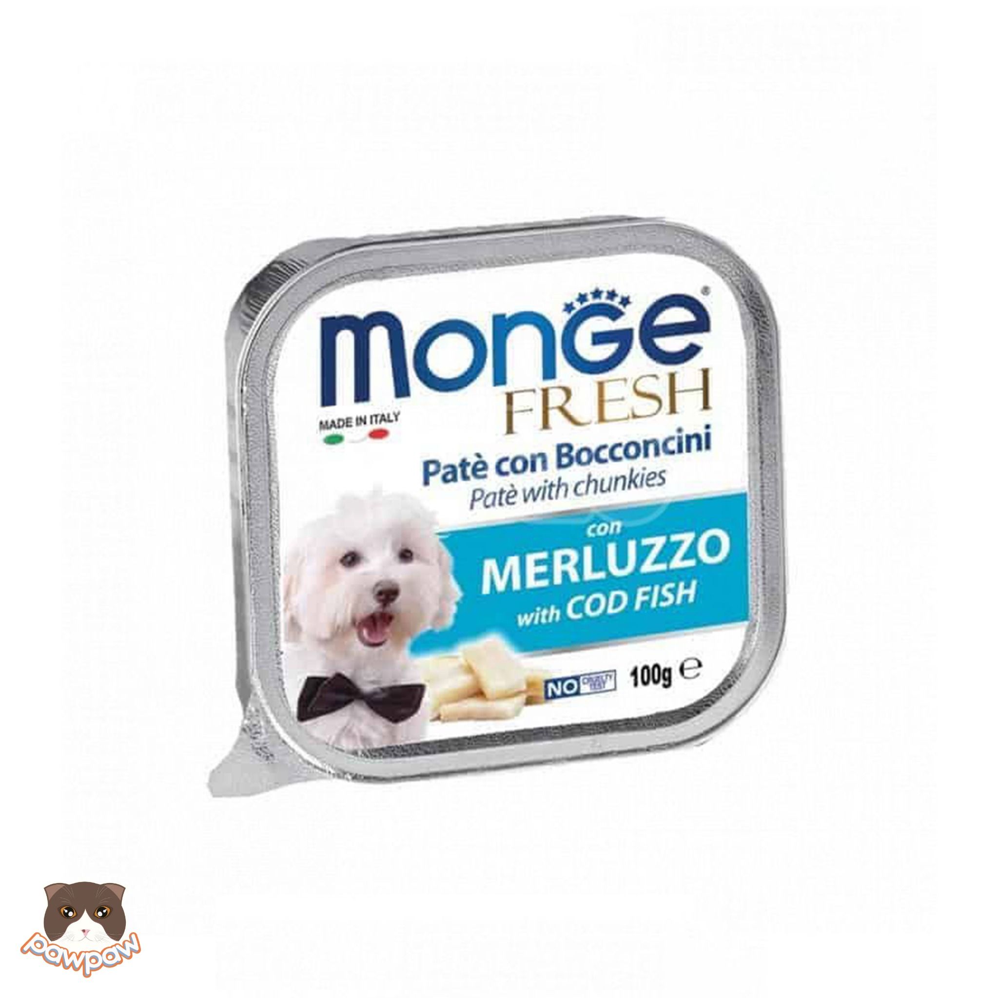  Pate Monge 100g nhiều vị cho chó 