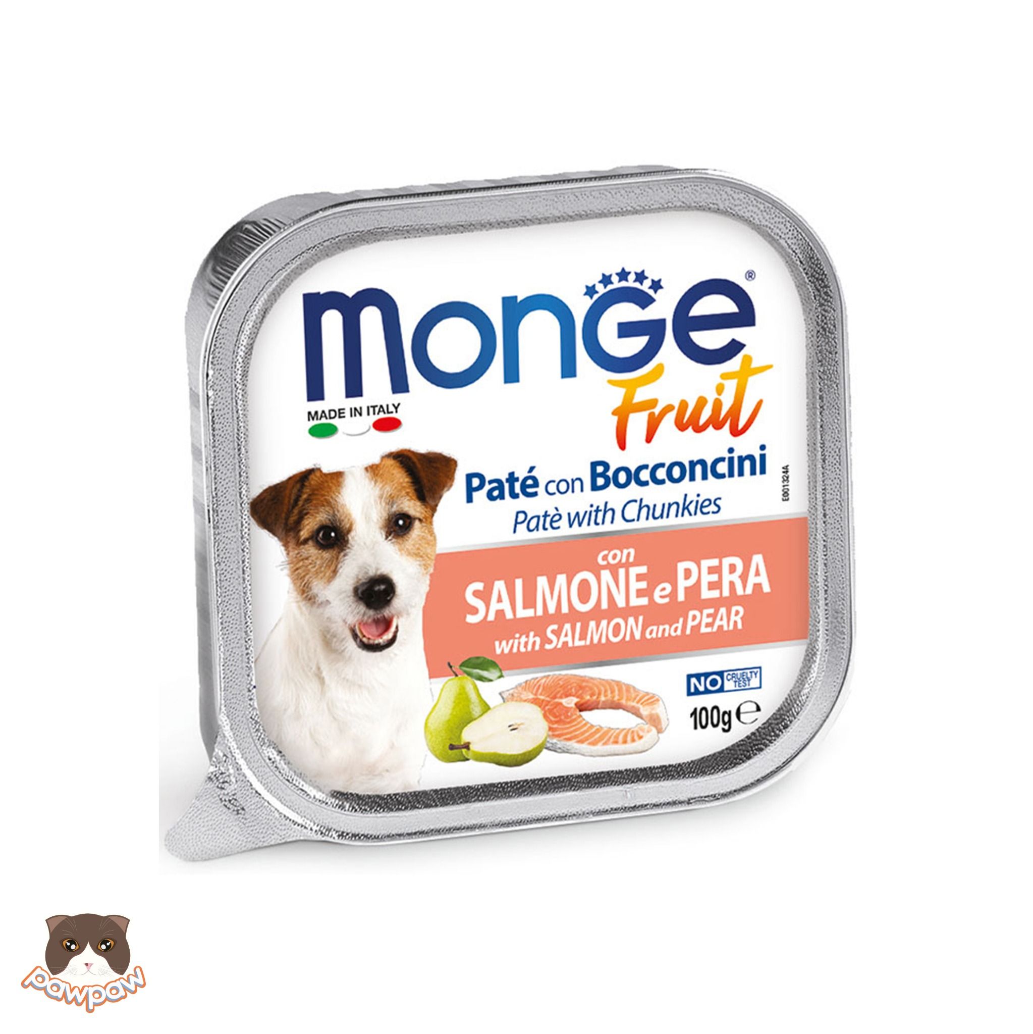  Pate Monge 100g nhiều vị cho chó 