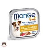  Pate Monge 100g nhiều vị cho chó 