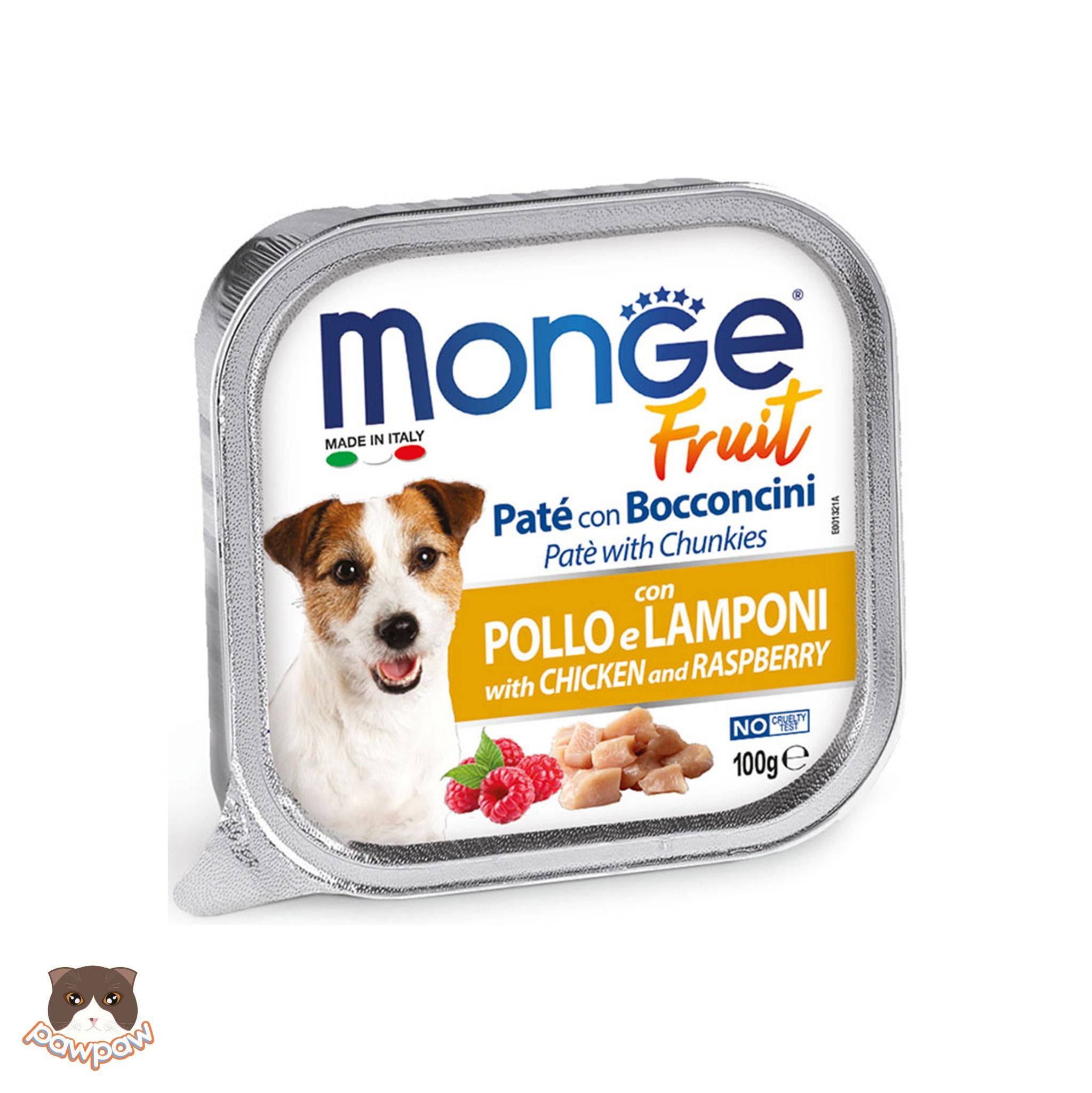  Pate Monge 100g nhiều vị cho chó 