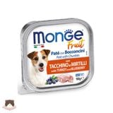  Pate Monge 100g nhiều vị cho chó 