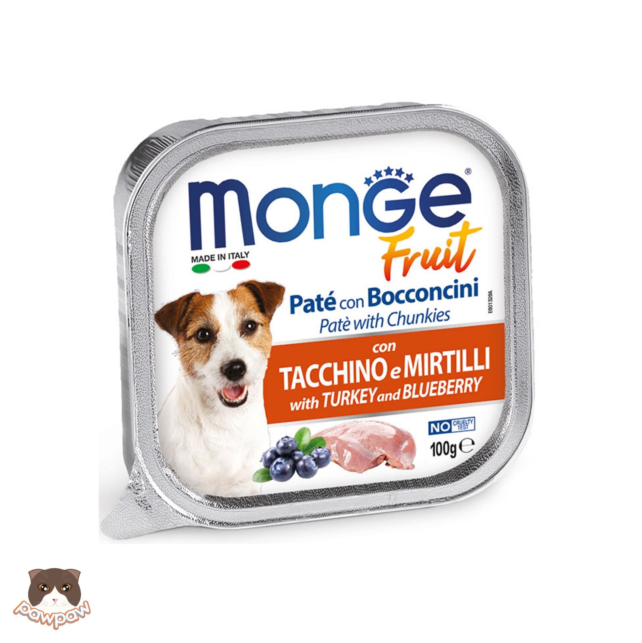 Pate Monge 100g nhiều vị cho chó 