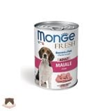  Pate Monge lon 400g cho chó 