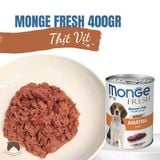  Pate Monge lon 400g cho chó 