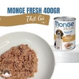  Pate Monge lon 400g cho chó 