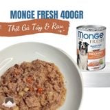  Pate Monge lon 400g cho chó 