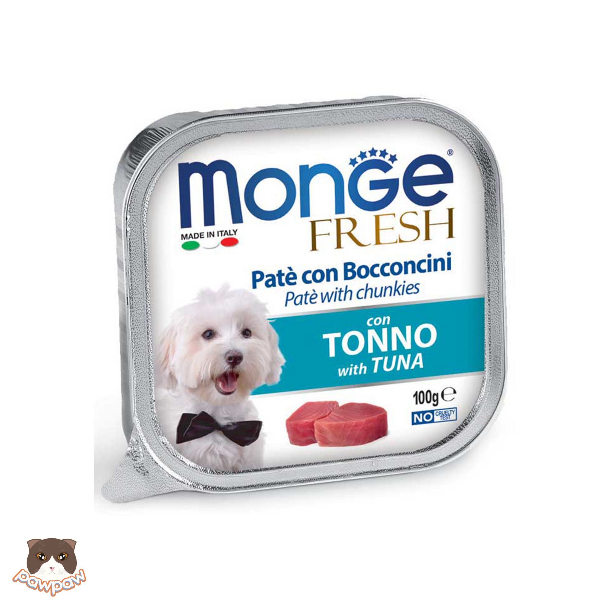  Pate Monge 100g nhiều vị cho chó 