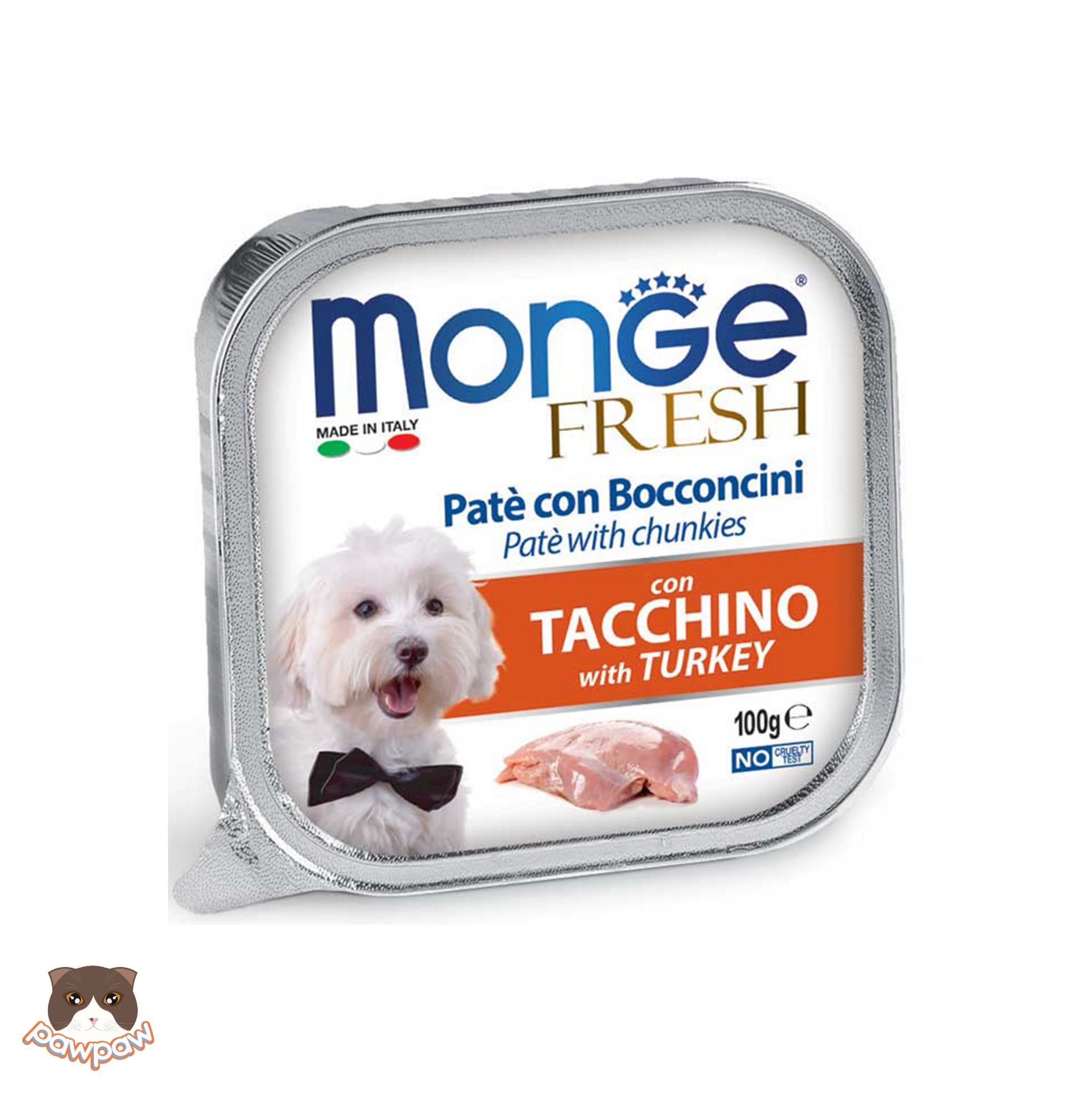  Pate Monge 100g nhiều vị cho chó 