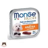  Pate Monge 100g nhiều vị cho chó 