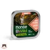  Pate Monge BWild 100g cho mèo trưởng thành 