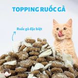  Hạt mix thịt sấy Mr.Vet T3 Urinary chăm sóc thận cho mèo mọi độ tuổi 