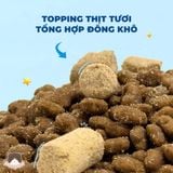  Hạt mix thịt sấy Mr.Vet G1 không ngũ cốc cho mèo mọi độ tuổi 