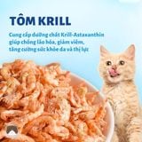  Hạt mix thịt sấy Mr.Vet T4 Indoor cho mèo mọi độ tuổi 