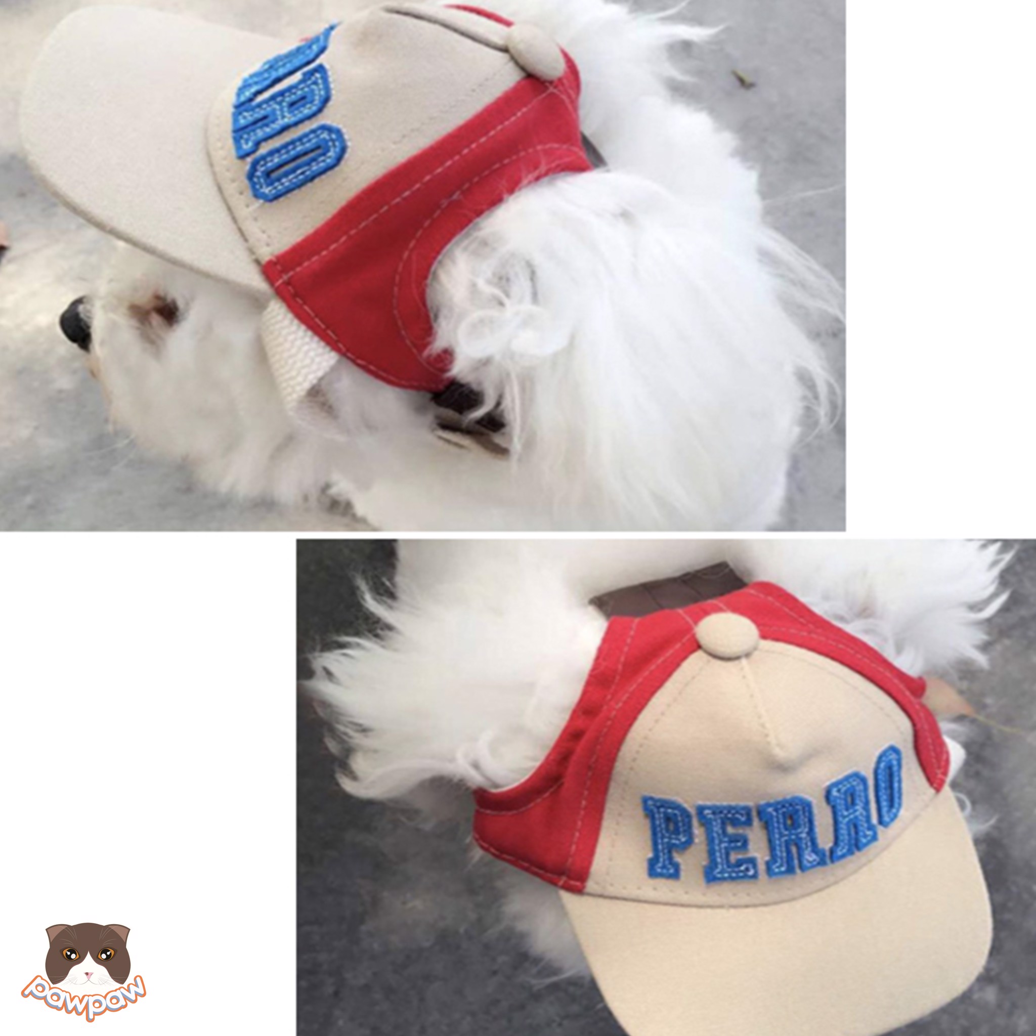  Mũ bóng chày cho chó mèo 