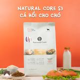  Hạt hữu cơ đa đạm Natural Core 1kg cho chó 
