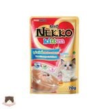  Pate Nekko Kitten Creamy 70g cho mèo 