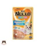  Pate Nekko Kitten Creamy 70g cho mèo 