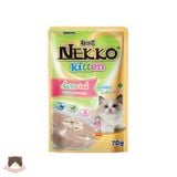  Pate Nekko Kitten Creamy 70g cho mèo 