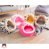  Nhà đệm nửa mái cho thú cưng 