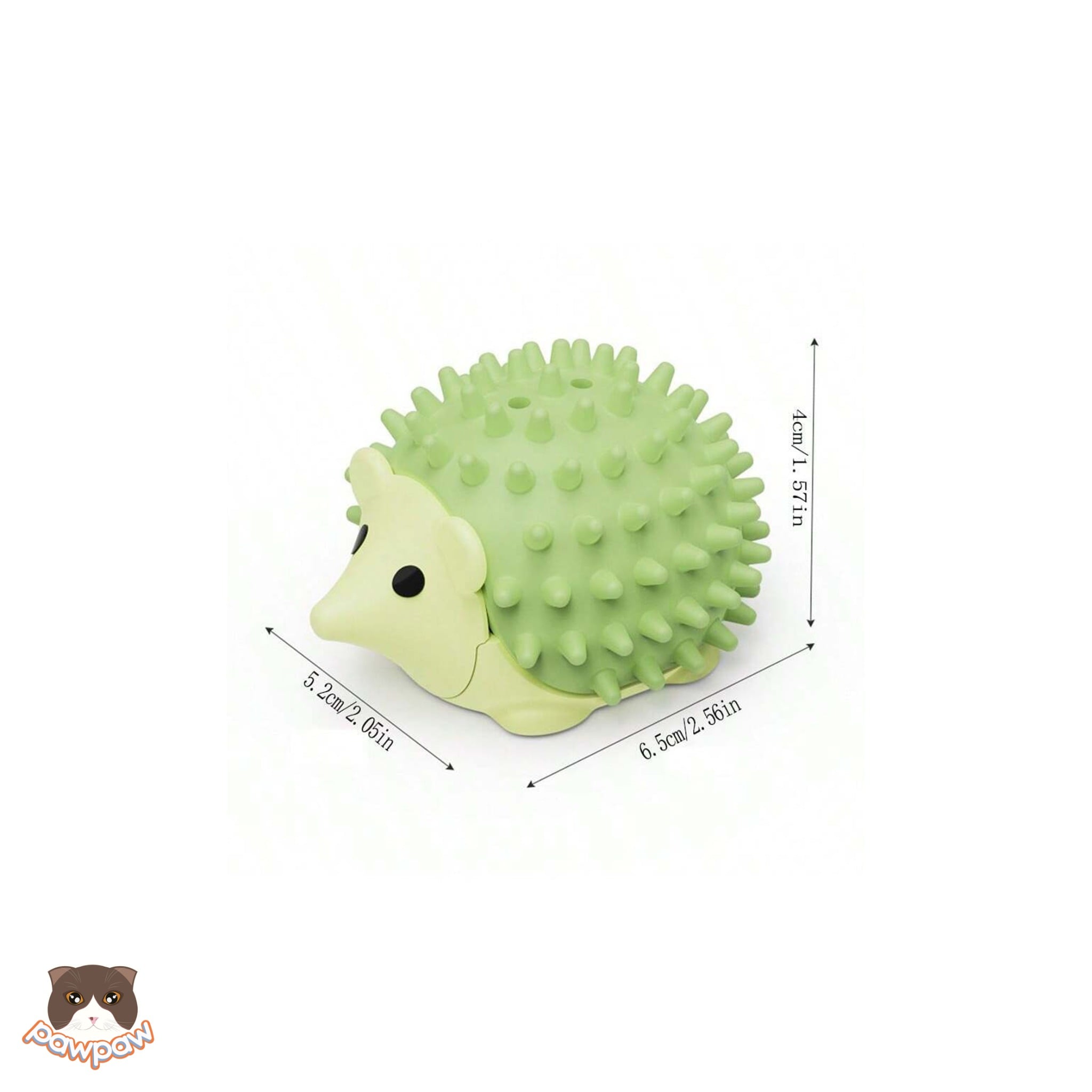  Kẹo dán tường Catnip hình con nhím cho mèo 