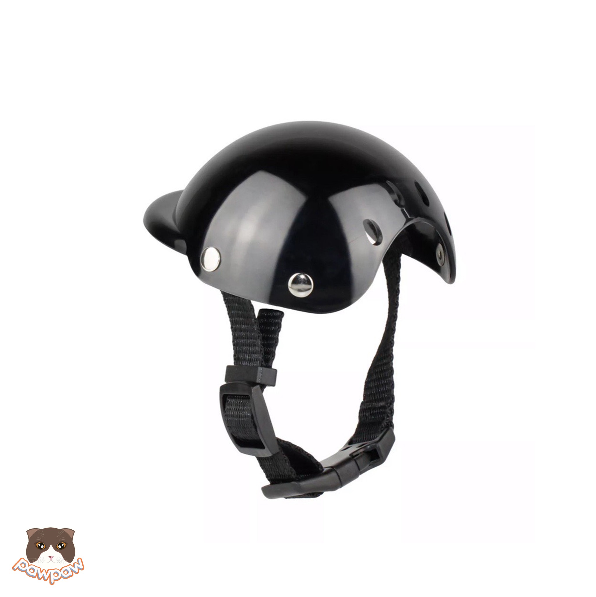  Nón bảo hiểm phượt thủ cho chó mèo 