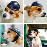  Nón bảo hiểm phượt thủ cho chó mèo 