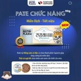  Pate chức năng Nutri Plan 90g cho mèo 