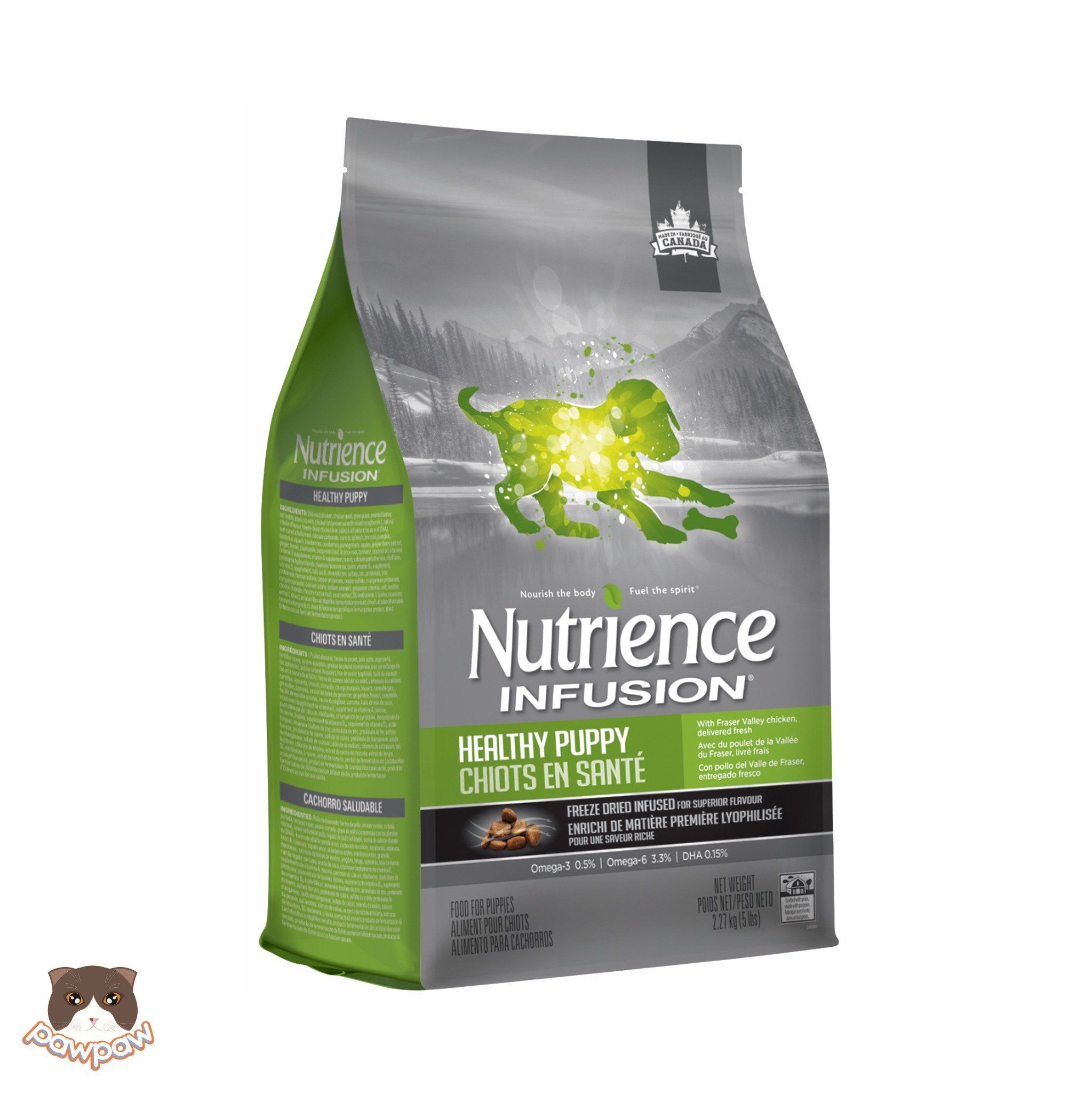 H t Nutrience Infusion Puppy cho cho con PawPaw Petshop