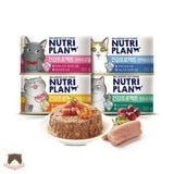  Pate chức năng Nutri Plan 160g cho mèo 