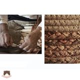  Ổ đệm cối cotton tròn cho chó mèo 