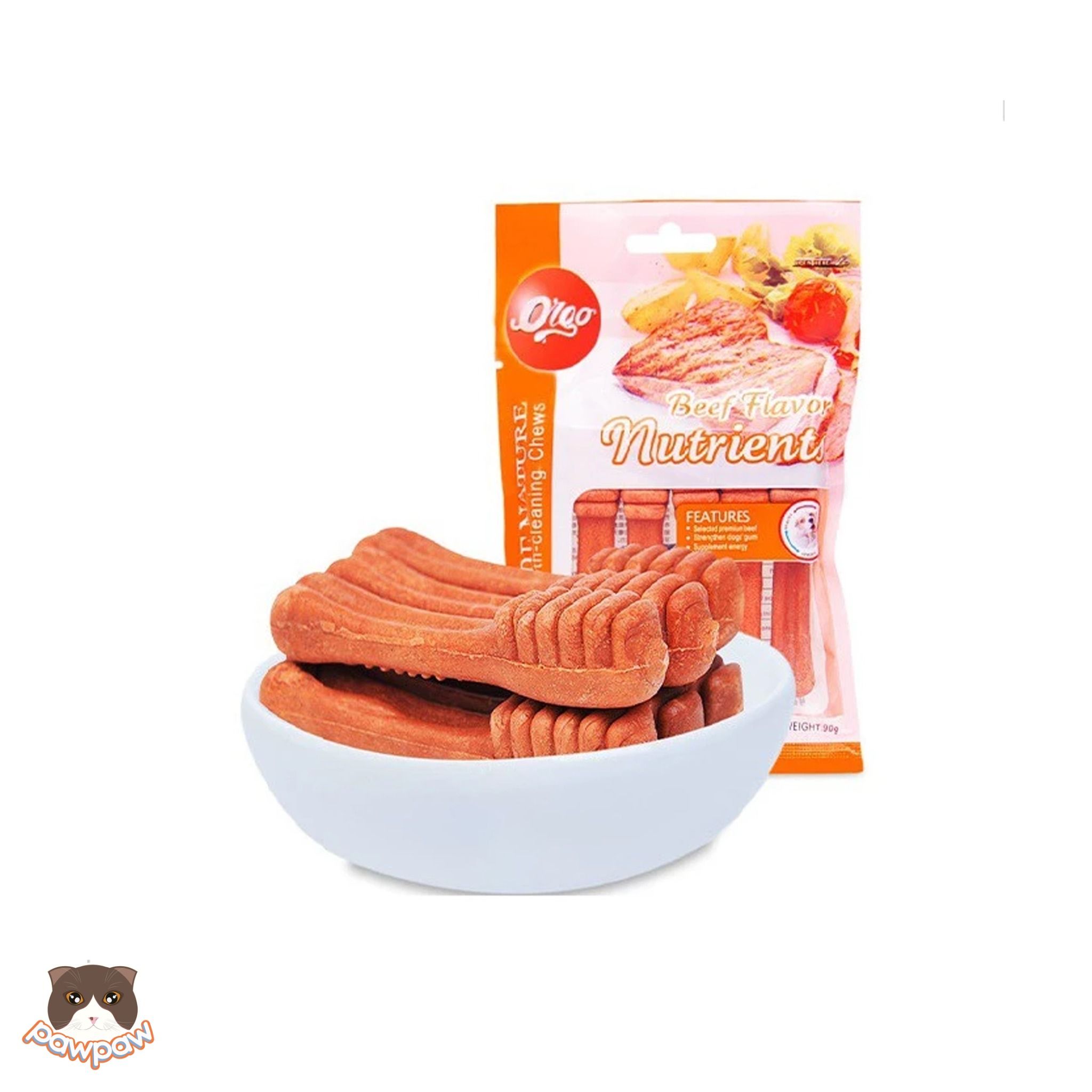  Snack xương Orgo cho chó 