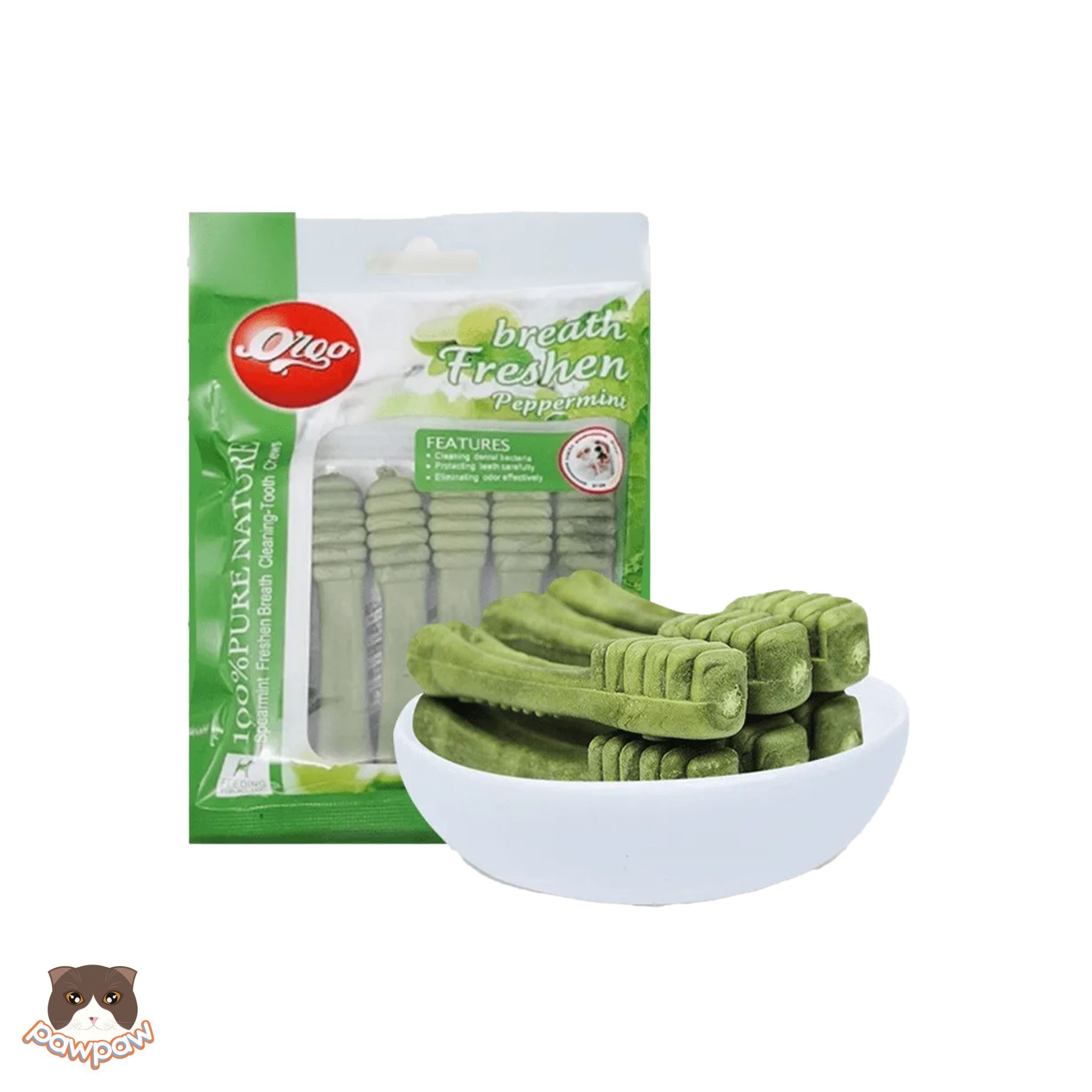  Snack xương Orgo cho chó 