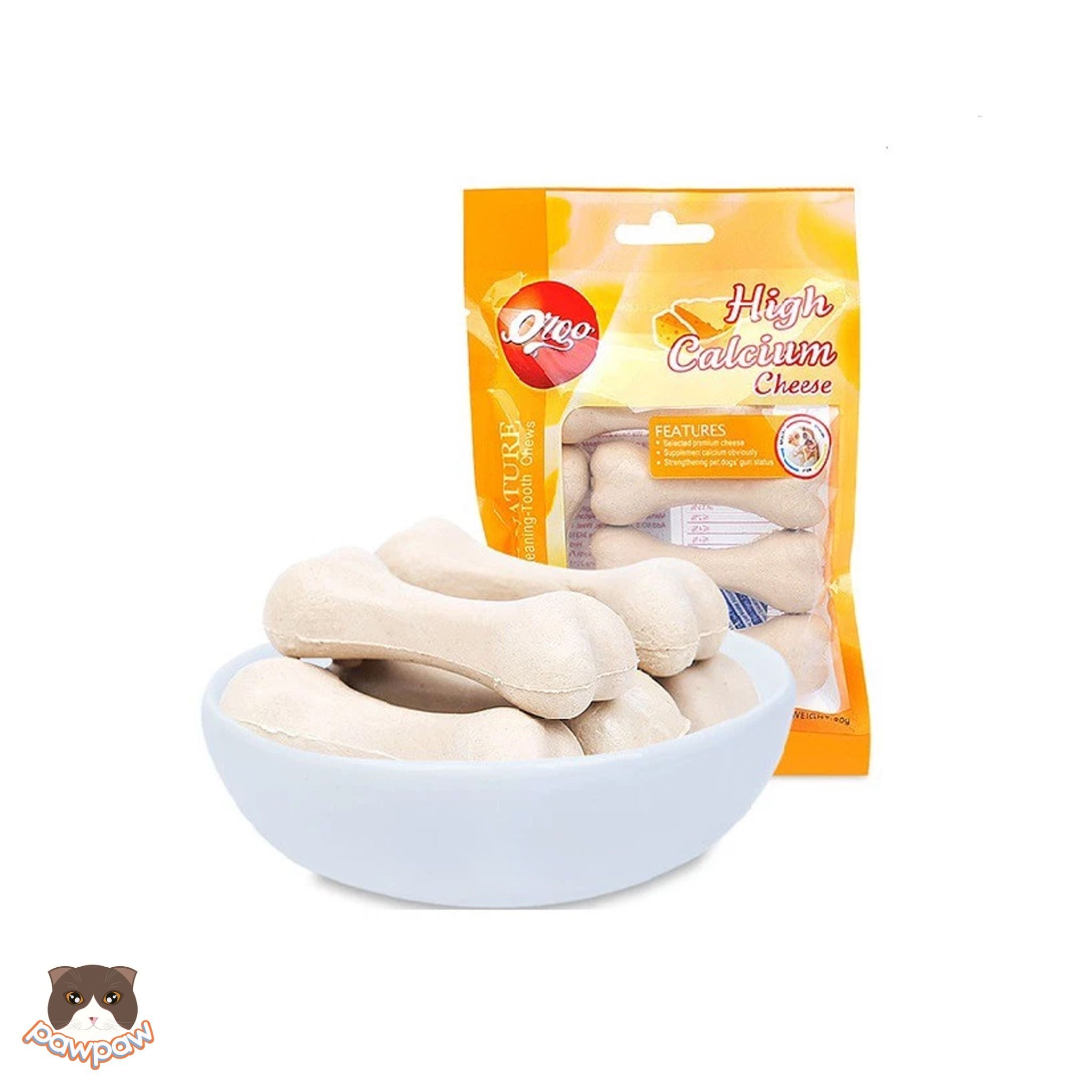  Snack xương Orgo cho chó 