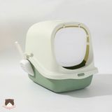  Nhà vệ sinh màu pastel cho mèo 