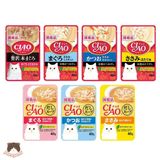  Pate dạng sốt Ciao Fillet 40g cho mèo 