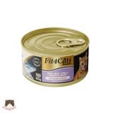  Pate cá ngừ Fit4cats Premium 85g cho mèo 