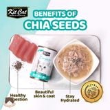  Pate Kitcat Complete Cuisine lon 150g cho mèo 