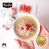  Pate Kitcat Complete Cuisine lon 150g cho mèo 
