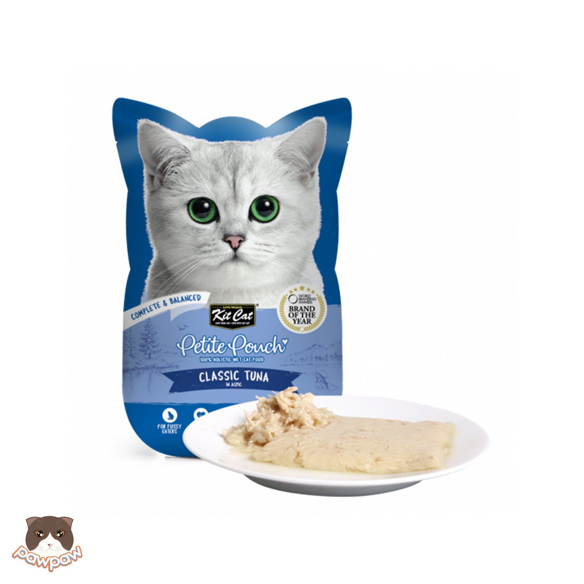  Pate Kitcat Petite Pouch 70g cho mèo 