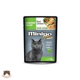  Pate Minino Plus 70g cho mèo 